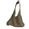 Large Soft PU Tote Bag Women Casual Chic Shoulder With Magnetic Multi Compartment Tassel Detail