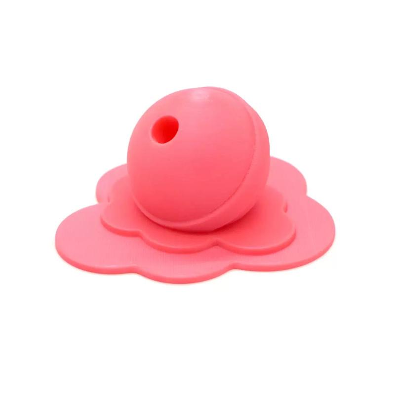 3D Printed Lollipop Pen Holder Cute Aesthetic Desk Organizer Portable Stationery Storage for Home Office School Kids Gift