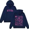 Ed Sheeran Loop Tour Print Sweatshirt Men Women Hip-hop Harajuku Pullover Long Sleeves Casual Oversized Hoodies