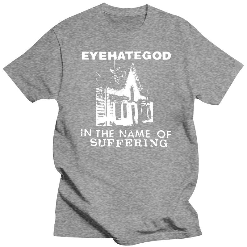 Eyehategod Pánské tričko In The Name Of Suffering Černé Krátký rukáv Ležérní, Rozumné velkoobchodní tričko