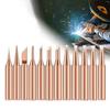 D Package Content Solder Tips Specifications M T Welding Tool Pcs Pure Copper Soldering Iron Tips And Use Tips