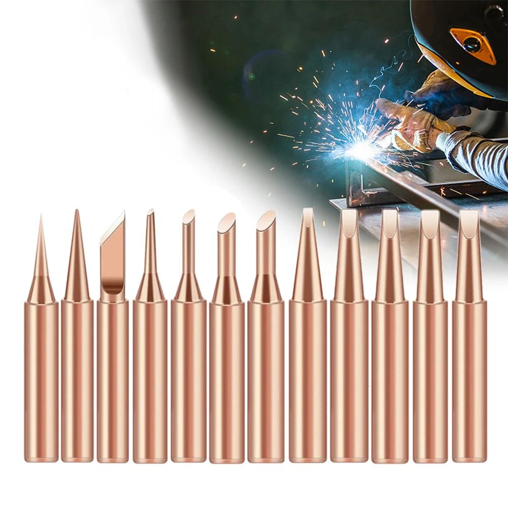 D Package Content Solder Tips Specifications M T Welding Tool Pcs Pure Copper Soldering Iron Tips And Use Tips