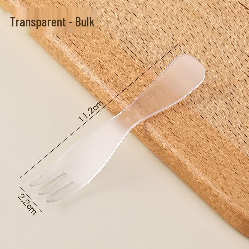 Qiwei Disposable Plastic Dessert Forks