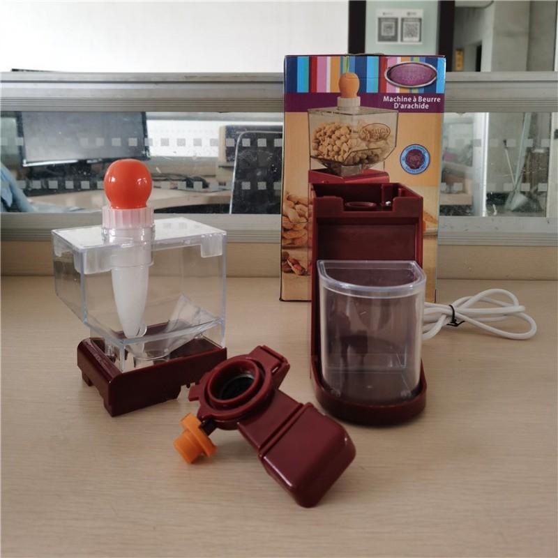 500ML Large Capacity Peanut Butter Grinder Household Small Automatic Food Processor Nut Grinding Equipment