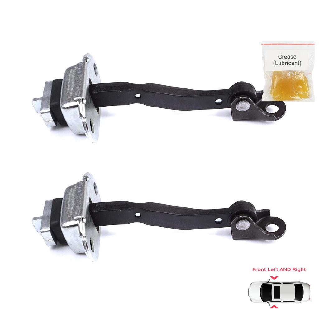 BDP1378-1 2 Pieces Front Door Stop Check Assy Limiter Strap for Toyota Camry MK5 V3 XV30 2001-2006 6861033050