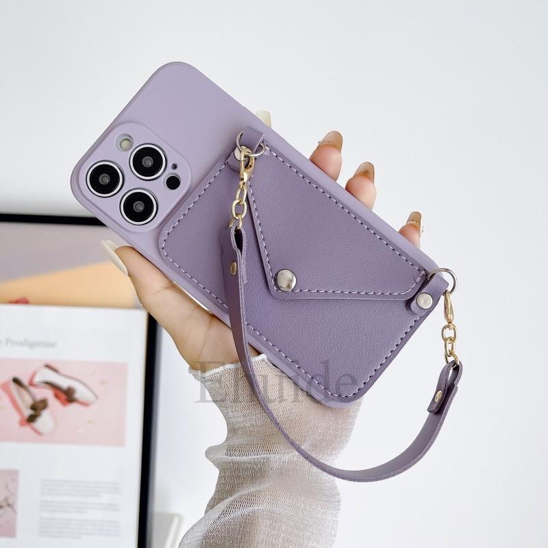 

Handbag Case For Xiaomi Redmi Note 13 12 11 10 Pro 11s 12s 12C 13C 10C Mi 13T 11T 12T 10T 14 Wallet Wrist Strap Silicone Cover Mi 14