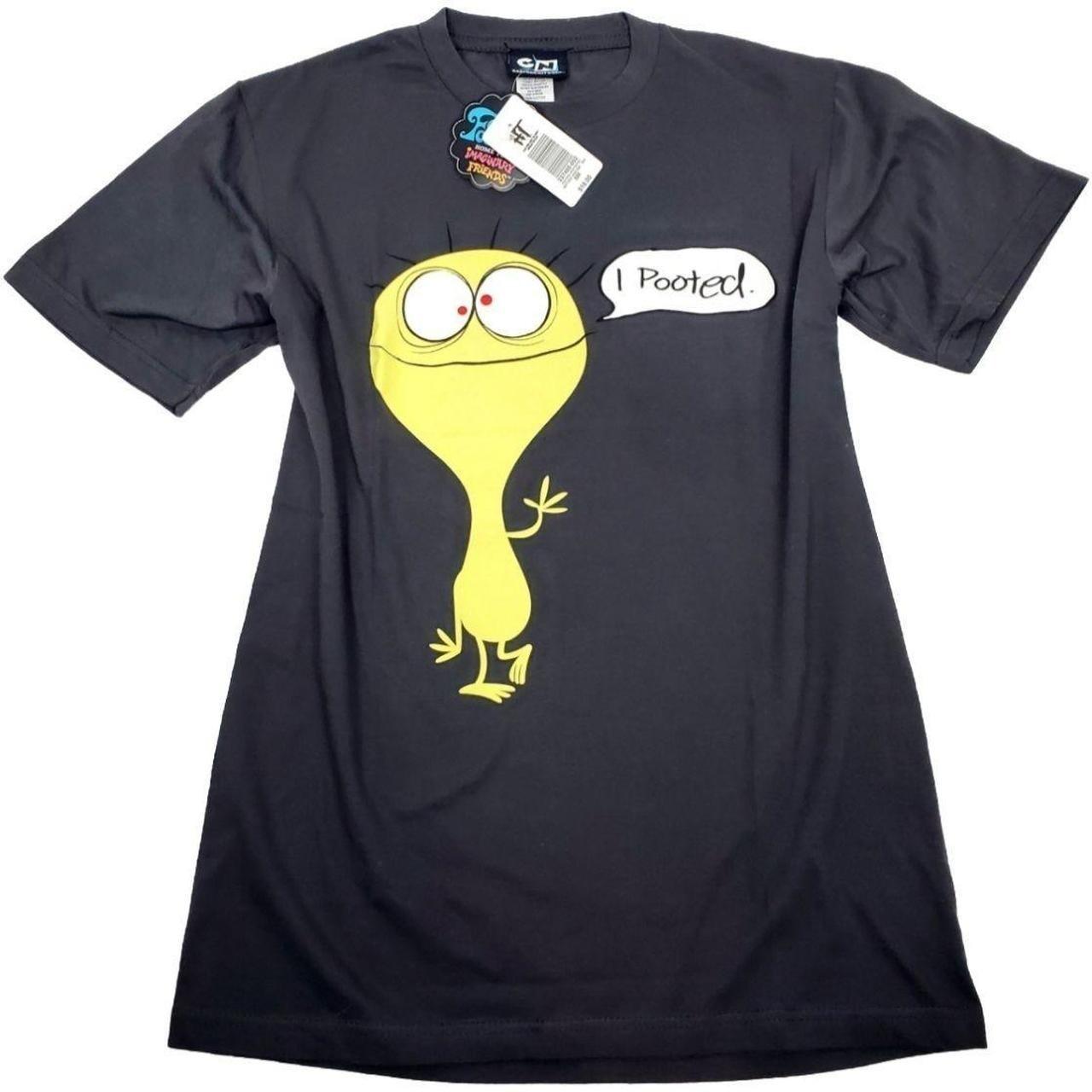 Retro Foster s Home for Imaginary Friends Cheese Unisex Tee Gift For Fan S-5XL S