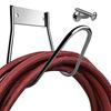 Wall Mounted Hose Hanger Stainless Steel Hose Reel Holder Durable Hose Storage  Outdoor