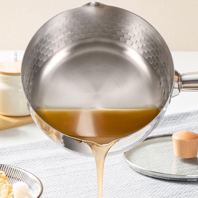 Astron 304 Stainless Steel Yukihira Pot