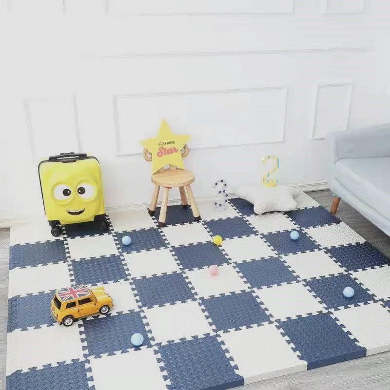 8/16pcs Baby Play Foam Floor Mat Baby Shockproof Non-slip Carpet Fitness Yoga Exercise Mat Child Protection Home Decoration