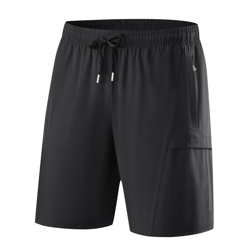 L-8XL Summer Men s Perforated Quick-Dry Running Shorts 5XL