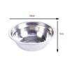 Stainless Steel Soup Pot Food Grade Salad Mixer Basin  Kitchen Cooking Tools