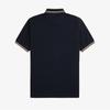 Fred Perry Fred Perry Twin Tip Fred Perry Shirt  U86   Afpm2413600 U86 