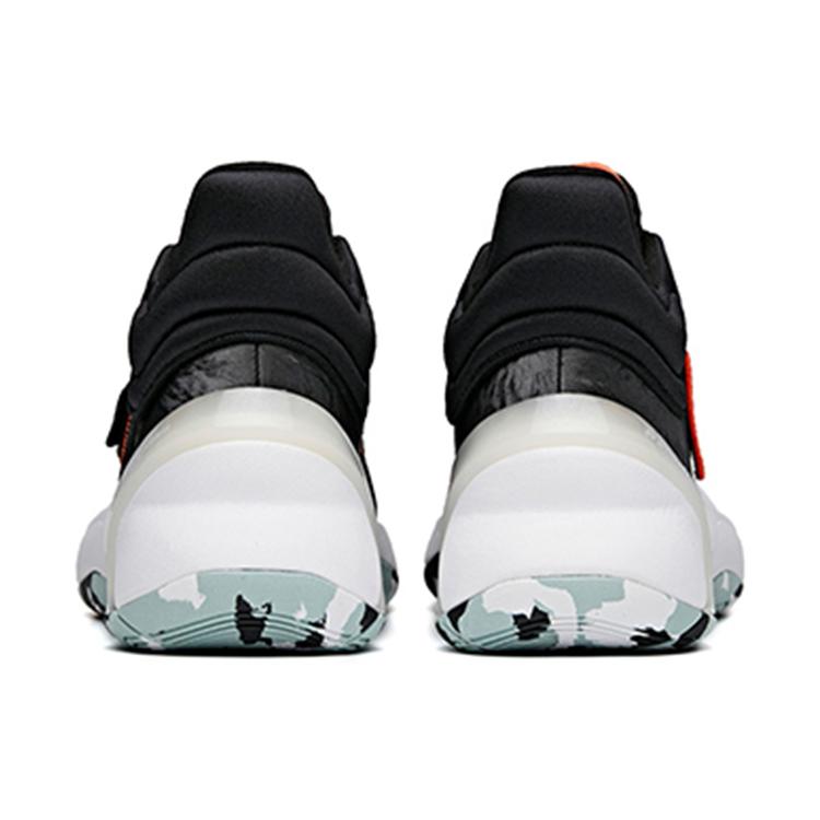New Anta Slip Resistant, Abrasion Resistant, Breathable Mid Top Basketball Shoes Men's 112041621-1