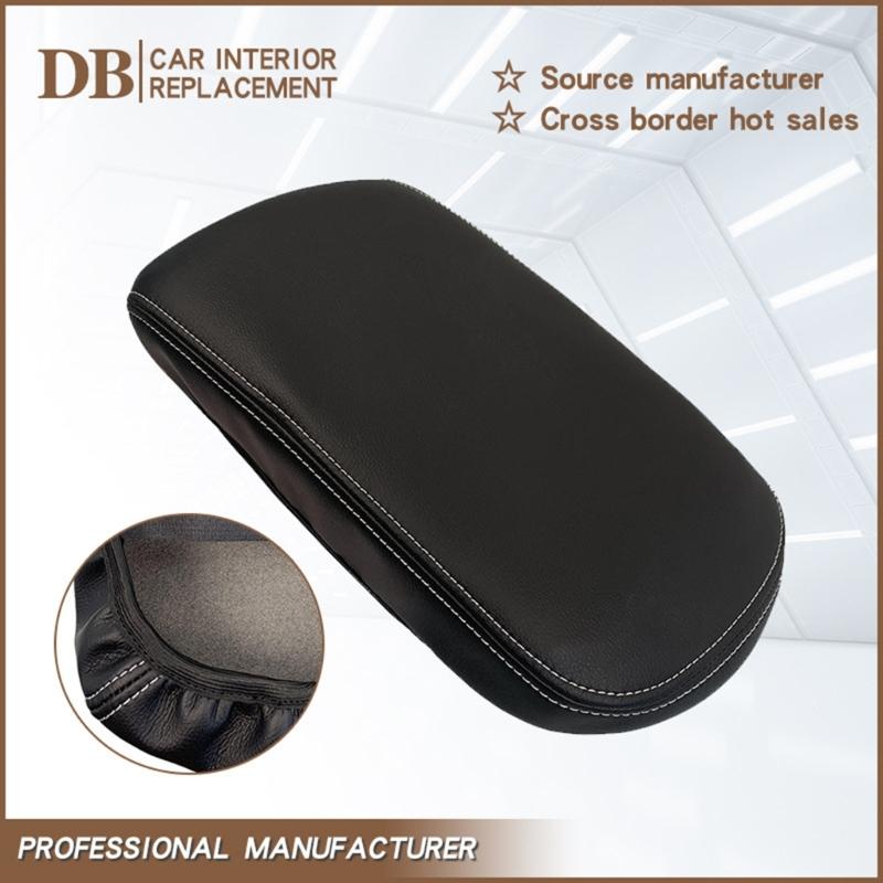 Center Console Pad Car Armrest Cushions Cover Armrest Box Protector Pad for 2015-2022 Auto Interior Accessory