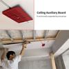 Red Auxiliary Board PVC Plasterboard Fixture Ceiling Auxiliary Board  Gypsum Board