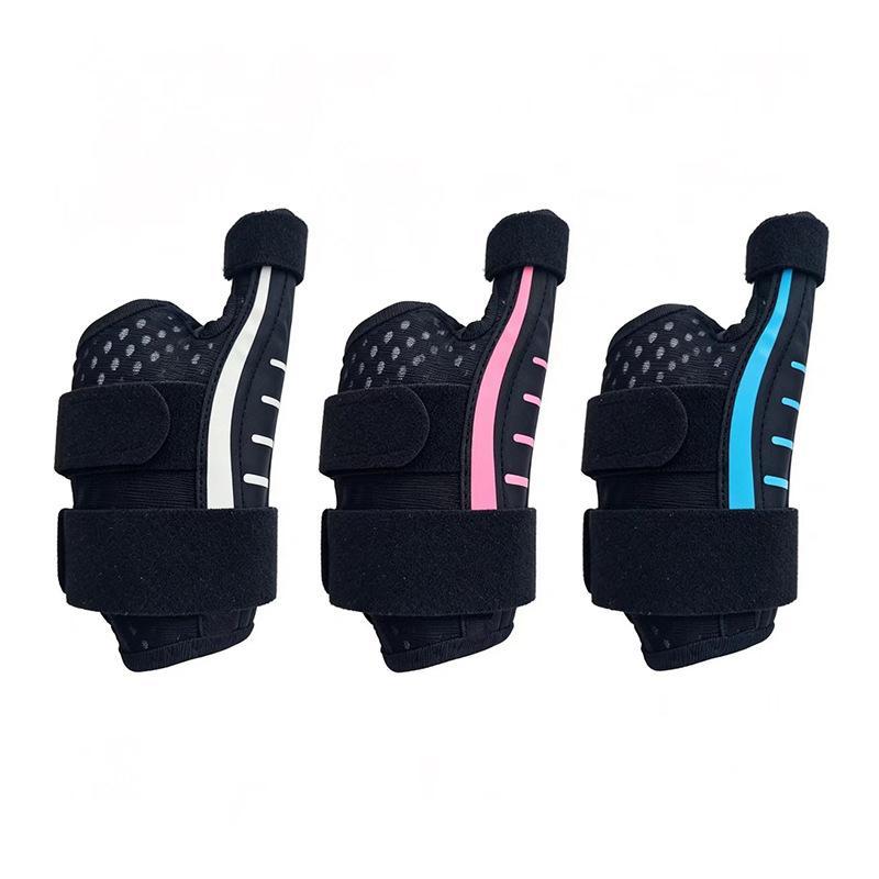 Adjustable Thumb Splint Wrist Support Brace 1Pcs Soft Skin-friendly for Trigger Thumb Arthritis Recovery Men Women Home Use