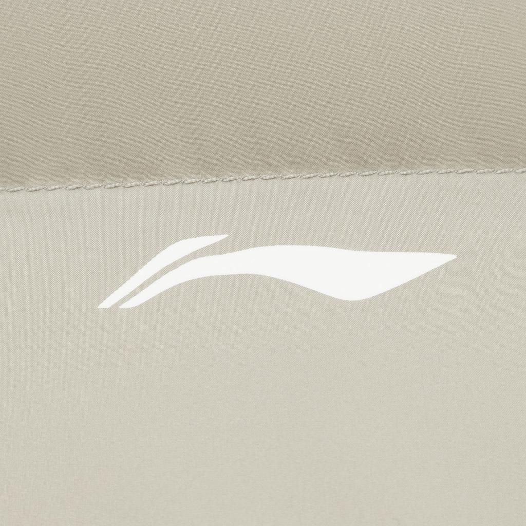 Li Ning Fitness Series Loose Stand Collar Logo Down Vest Women Vests AMRV034-2