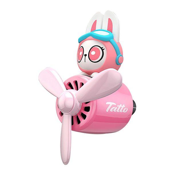 Car Air Freshener Creative Animal Pilot Car Air Vent Clip Perfume Diffuser Center Console Decoration Auto Accessories