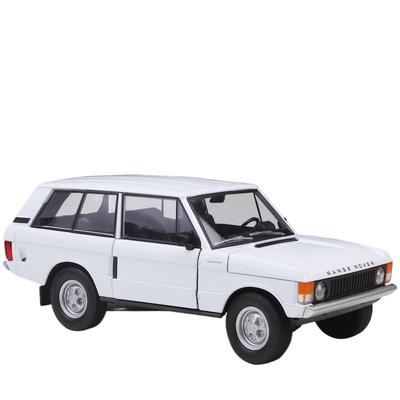 Welly 1/24 1970 Land Range Rover SUV Alloy Car Model Diecasts Metal Off-road Vehicles Car Model Simulation Collection Kids Gifts
