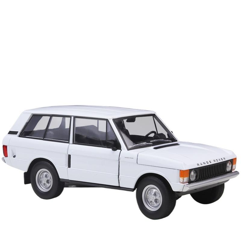 

WELLY 1/24 1970 Land Range Rover SUV Alloy Car Model Diecasts Metal Off-road Vehicles Car Model Simulation Collection Kids Gifts белый