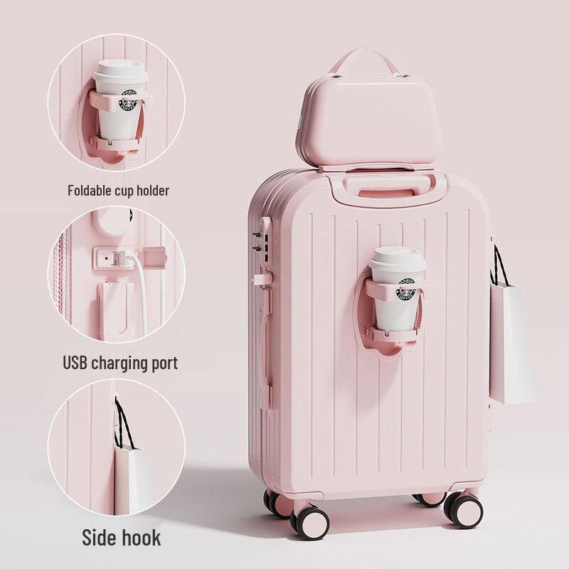 Zuoyou Stylish & Durable Student Luggage 20-inch