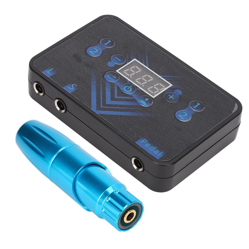 Tattoo Motor Machine Pen RCA Clip Cord 2 Operation Modes Power Supply Liner Shader Rotary Tattoo