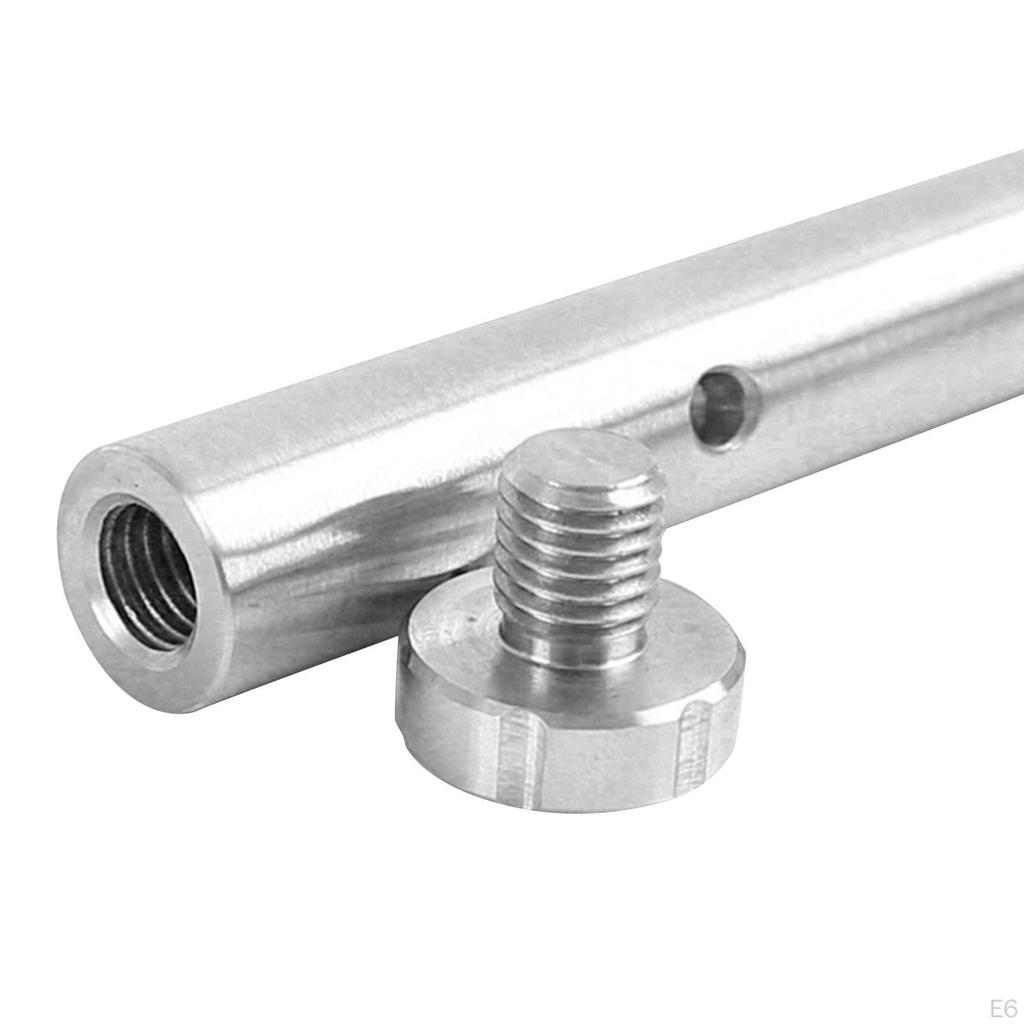 Astronomical Telescope Weight Rod Extension Accessory Counterweight for Home