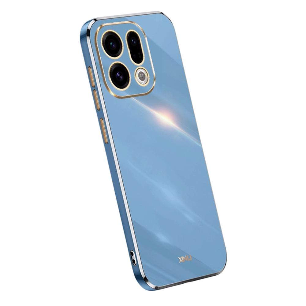 

Bulk Purchasing XINLI For Oppo Find X9 5G Case TPU Phone Cover with Electroplating Frame