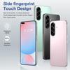 A56 Premium 5G Smartphone: High-Resolution Camera, Large Screen, Global Roaming, 128GB Storage.