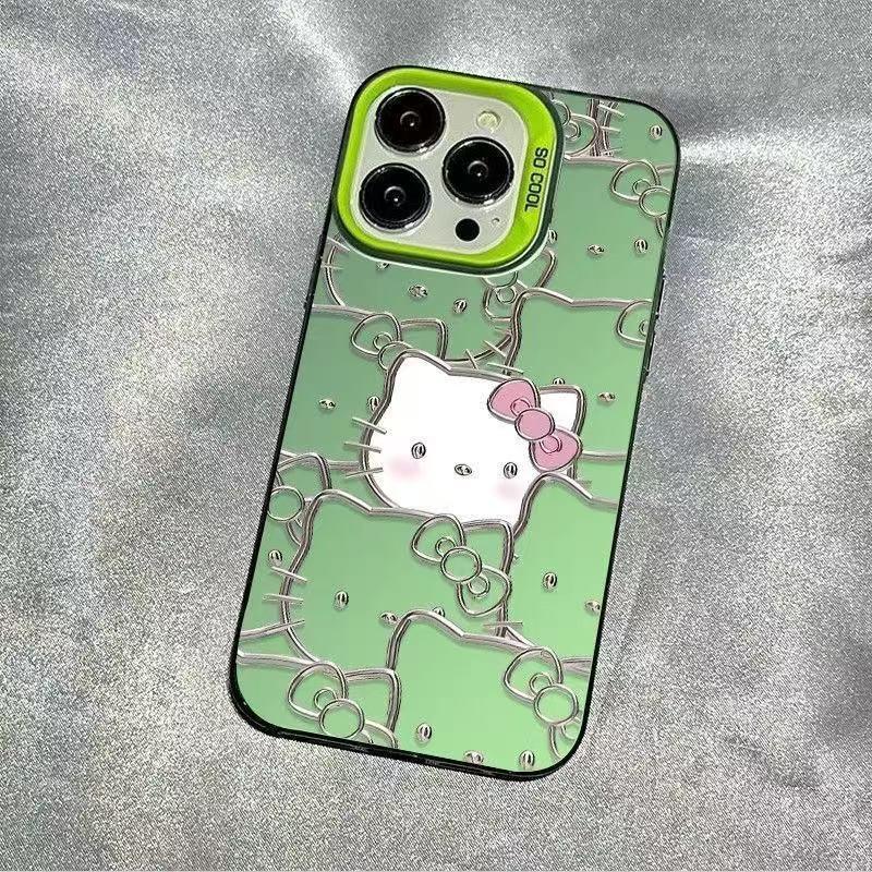 Hello Kitty Cartoon Case for iPhone 13X/14Plus/15Pro/16ProMax