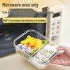 ZISIZ Glass Microwave Lunch Box