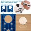 35mm Concealed Hinge Boring Jig Wood Furniture Door Cabinets Hinge Installation Tool Hinge Hole Drilling Guide Carpentry Jig