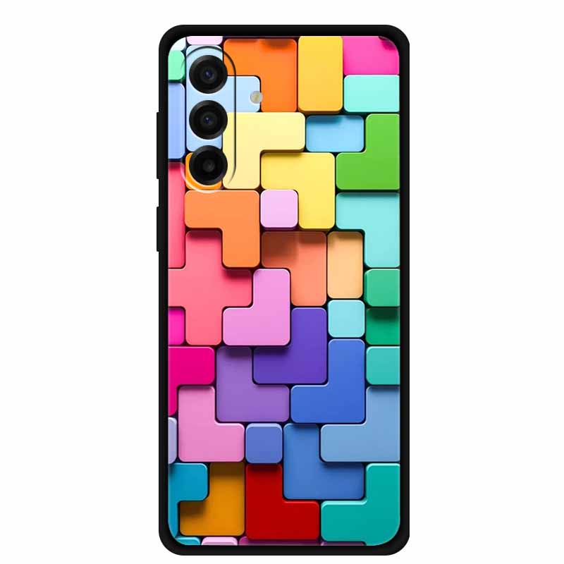 For Samsung Galaxy A17 Case SM-A176B Silicone TPU Phone Cover Soft Case for Samsung A17 5G Cases Shockproof Coque GalaxyA17 5G
