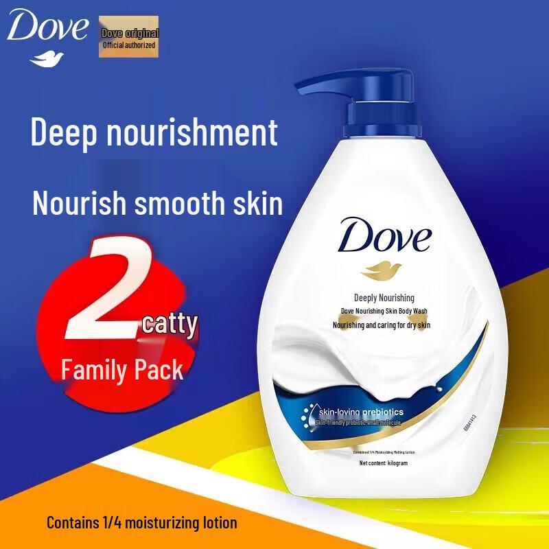 

Dove Deeply Nourishing Papaya Shower Gel 1000g