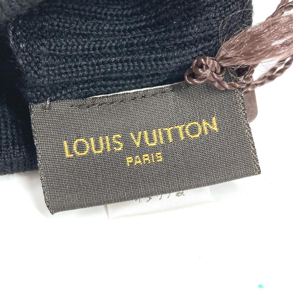 Louis Vuitton M70006 Damier Graphite Gon Petit gloves wool / polyester Black