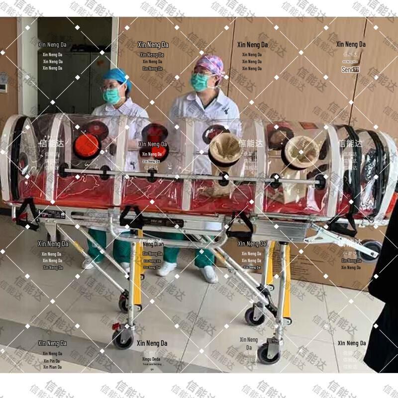 Xinnengda Negative Pressure Isolation Cabin with Ambulance Stretcher