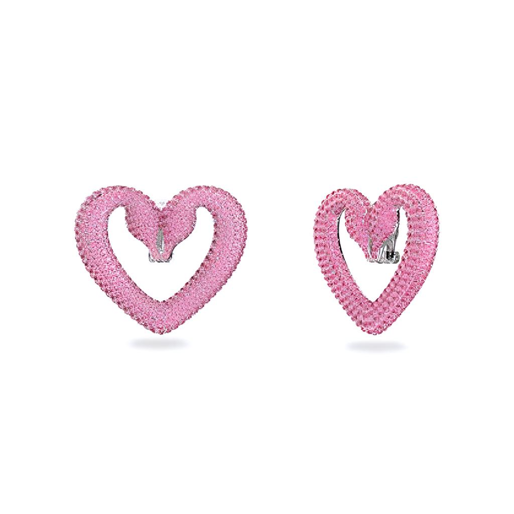 Swarovski Una Kristallohrringe Damen Rosa