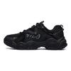 FILA Fluid 4 Cat Paw 4 Mesh Fabric Synthetic Leather Fashion Retro Sports Low-Top Lifestyle Shoes Women sneaker Black F12W242101FBK