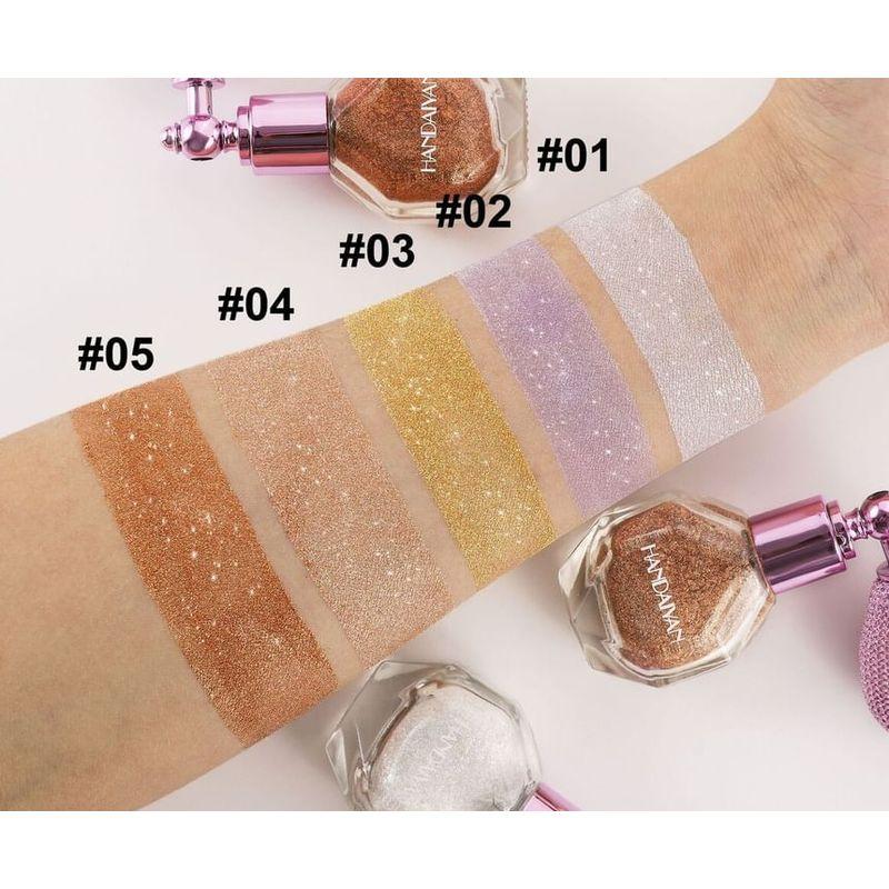 HANDAIYAN - Spray Illuminante Corpo Glitterato - 5 Colori