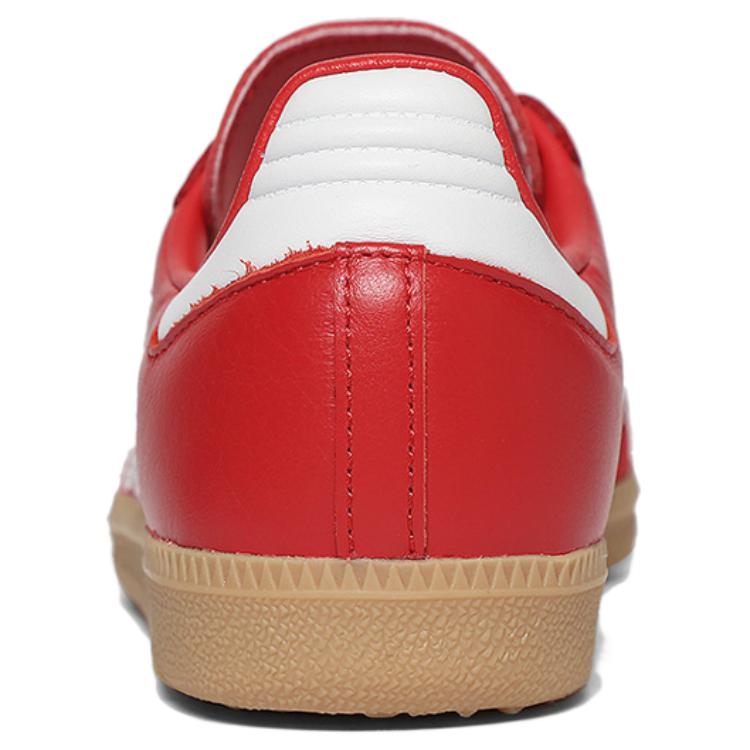 adidas Samba OG Scarlet White Damen Sneaker Rot Better-Scarlet Gum IE6524
