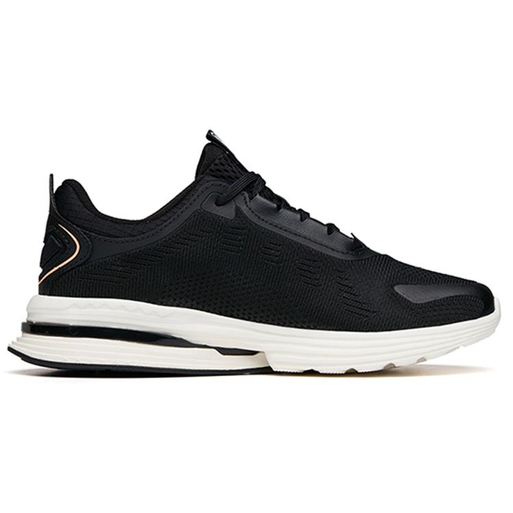 New Anta Running Collection A Core Technology Low Top Running Shoes Women's Black 122135516-1