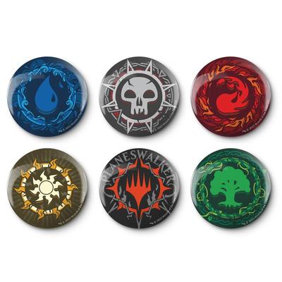 FANTHFUL Magic the Gathering FP006MTG2023 Can Badge Set