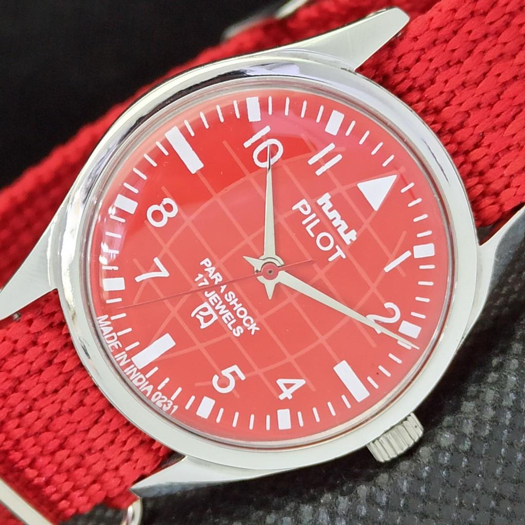 

Б/У HMT PILOT INDIAN МУЖСКИЕ МЕХАНИЧЕСКИЕ ЧАСЫ a300444-1 Sku566b-a300444