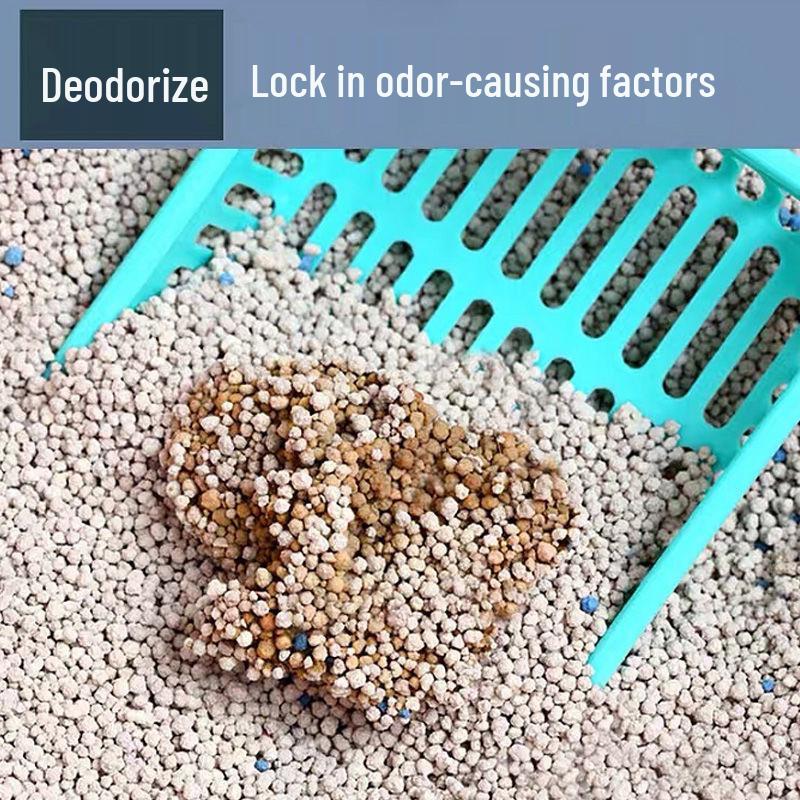 Deodorizing Bentonite Cat Litter - Available In 50 Lbs, 20 Lbs, 10 Lbs, 1 Lb Bags with Large Granules