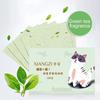 100PCS Fragrance Facial Oil Absorbing Paper Bamboo Charcoal Natural Green Tea Anti-Grease Paper Portable Oil Blotting Paper