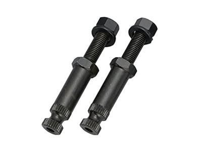 Kijima 217-1039 Motorrad Motorradteile Blinkerhalterung, Schafttyp, Set mit 2 Stück, M10,