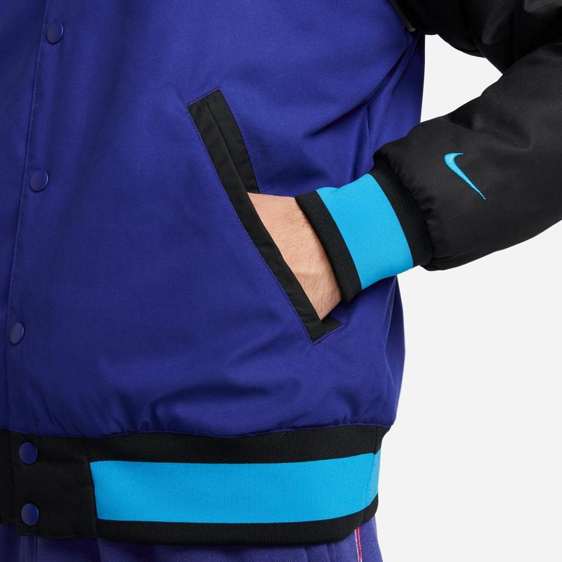 New Nike Jackets Men Blue DQ6148-455