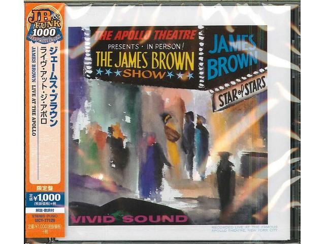 

[CD] Live at the Apollo Limited Edition James Brown UICY77129 JB & Funk 1000 NEW