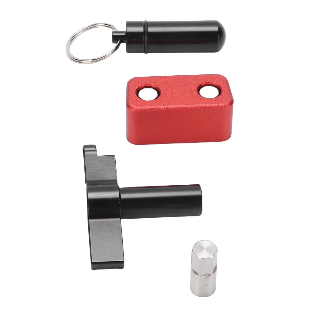 OBD Port Locking Tool, Aluminium Alloy Anti Theft OBD Port Protector Locking Device, with Tamper Proof Structure, for Cars SUVs Trucks